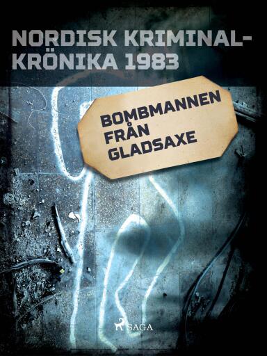 Portada del libro «Bombmannen från Gladsaxe», de Diverse
