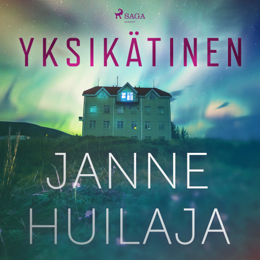 Portada del audiolibro «Yksikätinen», de Janne Huilaja