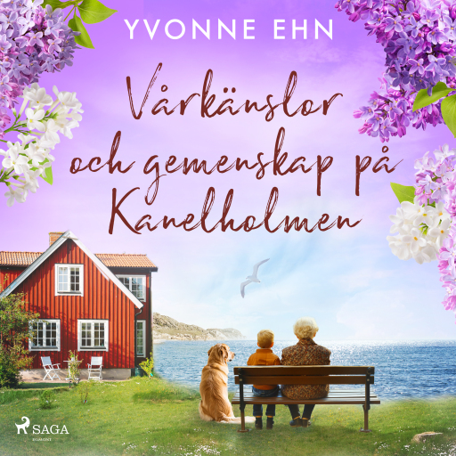 Portada del audiolibro «Vårkänslor och gemenskap på Kanelholmen», de Yvonne Ehn