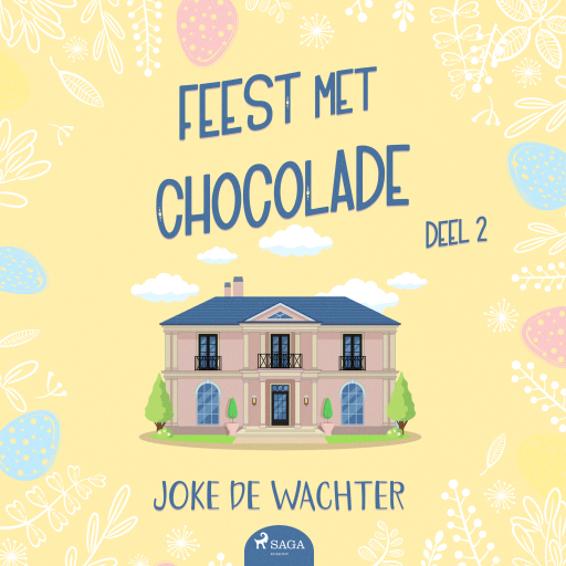 Portada del audiolibro «Feest met chocolade - deel 2», de Joke De Wachter