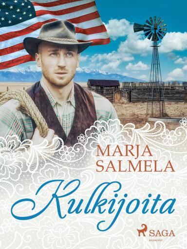 Portada del libro «Kulkijoita», de Marja Salmela