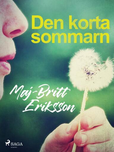 Portada del libro «Den korta sommarn», de Maj-Britt Eriksson