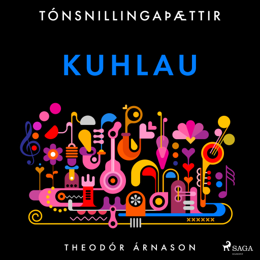 Portada del audiolibro «Tónsnillingaþættir: Kuhlau», de Theódór Árnason