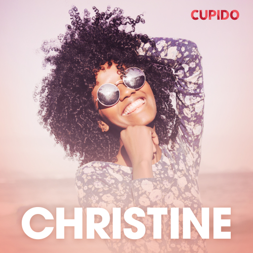 Portada del audiolibro «Christine – eroottinen novelli», de Cupido
