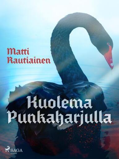 Portada del libro «Kuolema Punkaharjulla», de Matti Rautiainen