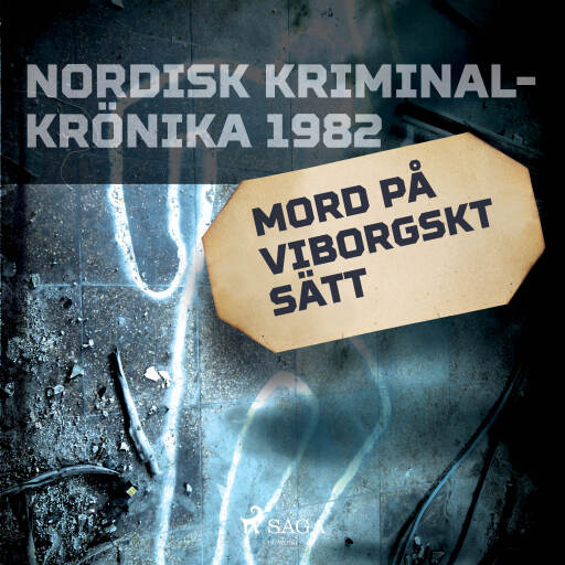 Portada del audiolibro «Mord på viborgskt sätt», de Diverse