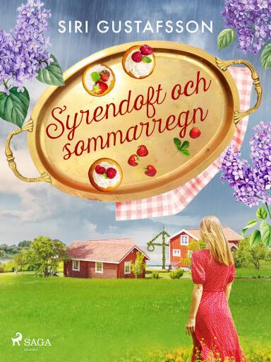 Portada del libro «Syrendoft och sommarregn»