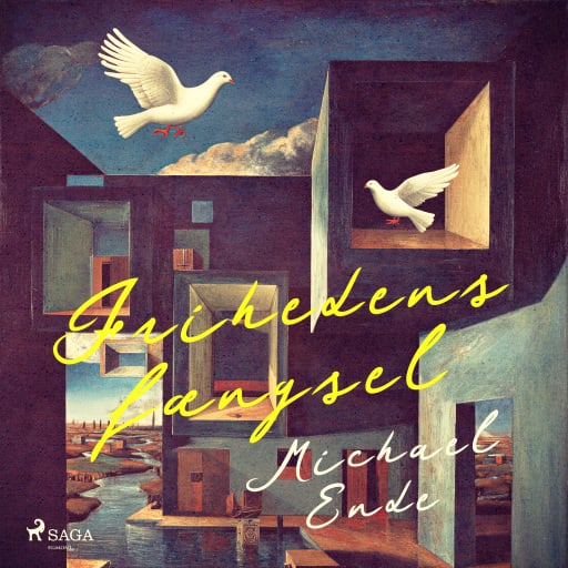 Portada del audiolibro «Frihedens fængsel», de Michael Ende