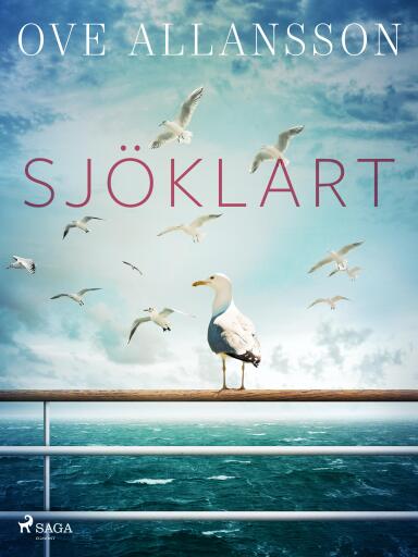 Portada del libro «Sjöklart», de Ove Allansson