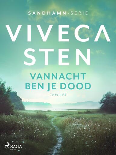 Portada del libro «Vannacht ben je dood», de Viveca Sten