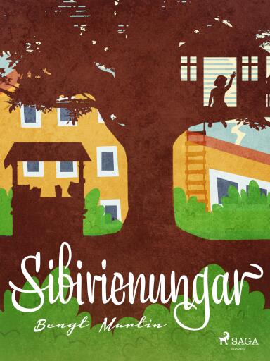 Portada del libro «Sibirienungar», de Bengt Martin