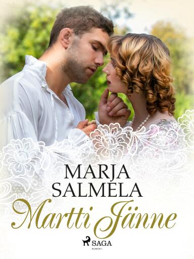 Portada del libro «Martti Jänne», de Marja Salmela