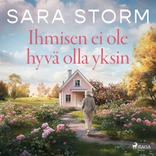 Portada del audiolibro «Ihmisen ei ole hyvä olla yksin», de Sara Storm