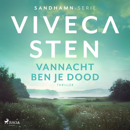 Portada del audiolibro «Vannacht ben je dood», de Viveca Sten