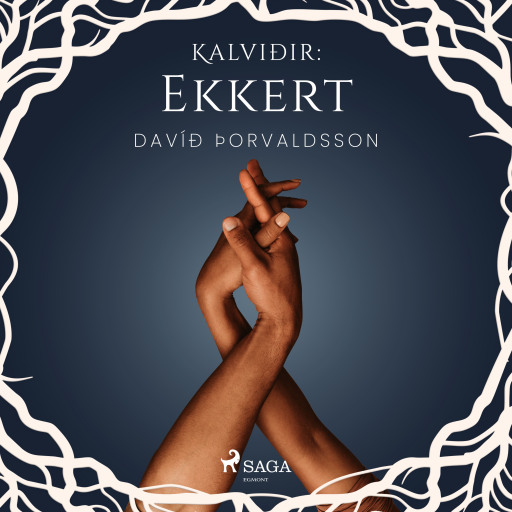 Portada del audiolibro «Kalviðir: Ekkert», de Davíð Þorvaldsson