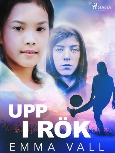 Portada del libro «Upp i rök», de Emma Vall