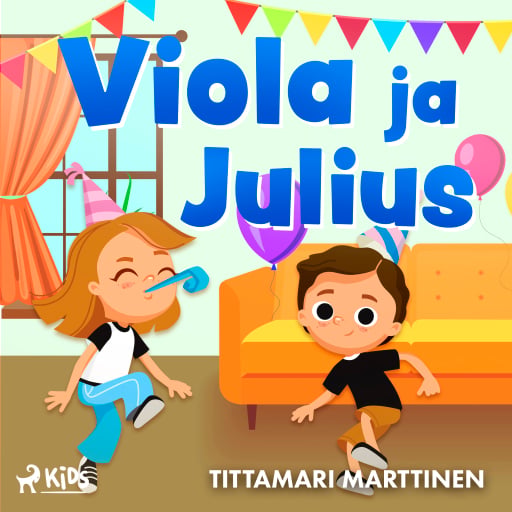 Portada del audiolibro «Viola ja Julius», de Tittamari Marttinen