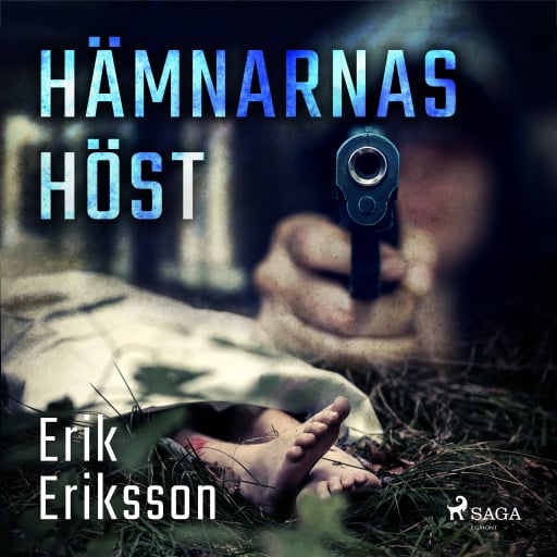 Portada del audiolibro «Hämnarnas höst», de Erik Eriksson