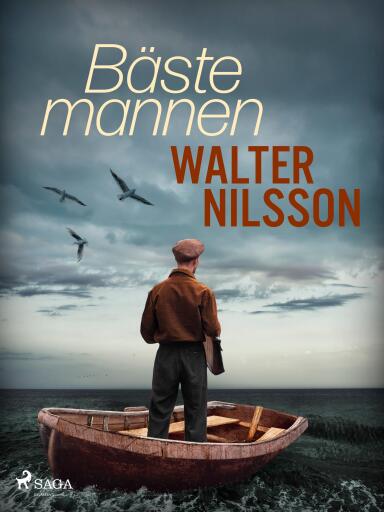 Portada del libro «Bästemannen», de Walter Nilsson