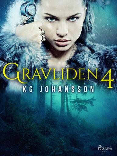 Portada del libro «Gravliden 4», de KG Johansson