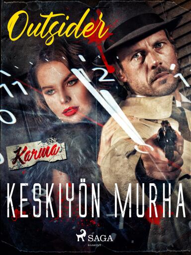 Portada del libro «Keskiyön murha», de Outsider