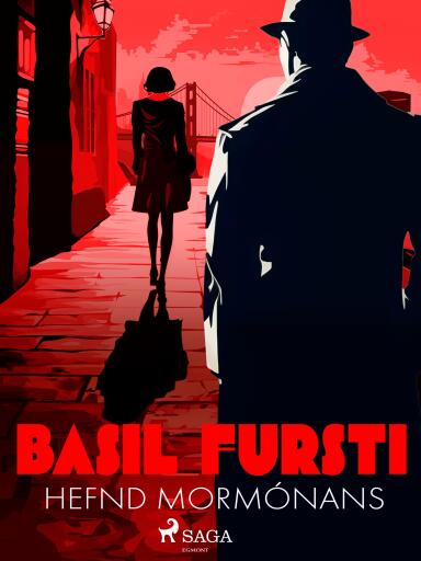 Portada del libro «Basil fursti: Hefnd mormónans», de Óþekktur
