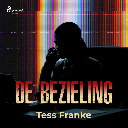 Portada del audiolibro «De bezieling», de Tess Franke