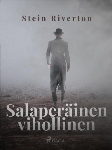Portada del libro «Salaperäinen vihollinen», de Stein Riverton
