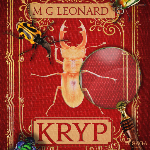 Portada del audiolibro «Kryp», de M.G. Leonard