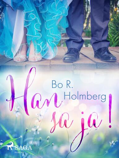 Portada del libro «Han sa ja!», de Bo R. Holmberg