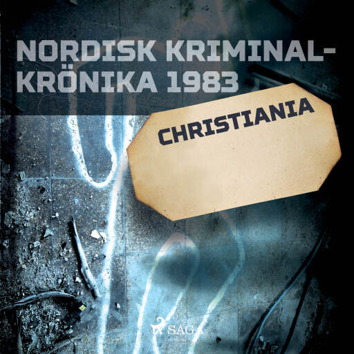 Portada del audiolibro «Christiania», de Diverse