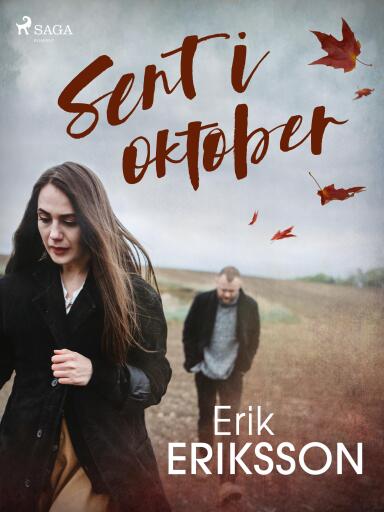 Portada del libro «Sent i oktober», de Erik Eriksson