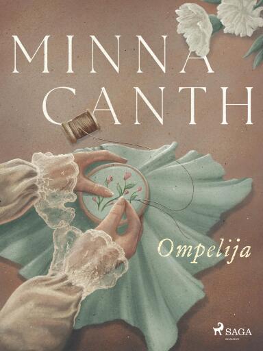 Portada del libro «Ompelija», de Minna Canth