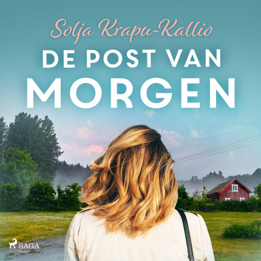 Portada del audiolibro «De post van morgen», de Solja Krapu-Kallio