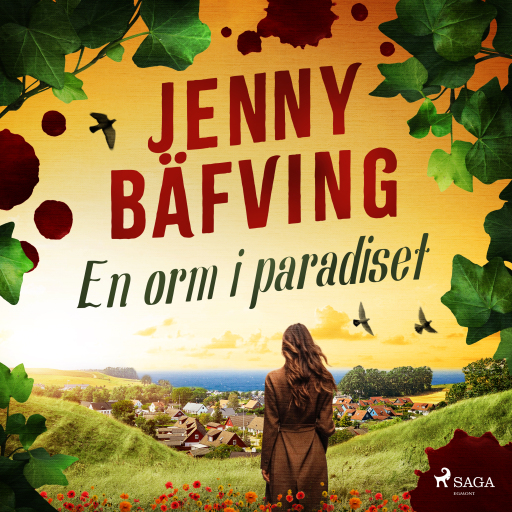 Portada del audiolibro «En orm i paradiset», de Jenny Bäfving