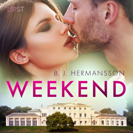 Portada del audiolibro «Weekend - erotisk novell», de B. J. Hermansson