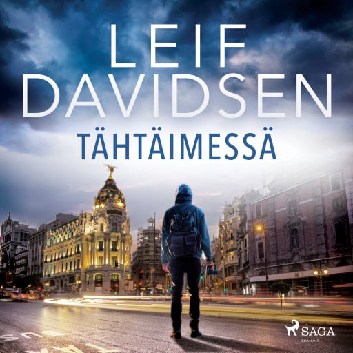Portada del audiolibro «Tähtäimessä», de Leif Davidsen