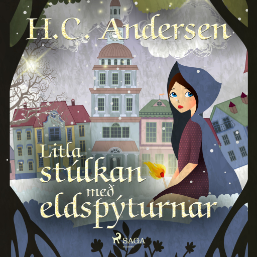 Portada del audiolibro «Litla stúlkan með eldspýturnar»