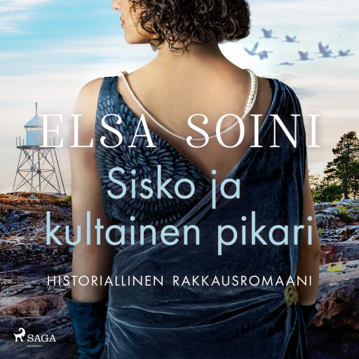 Portada del audiolibro «Sisko ja kultainen pikari», de Elsa Soini