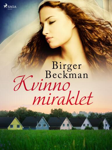 Portada del libro «Kvinnomiraklet», de Birger Beckman