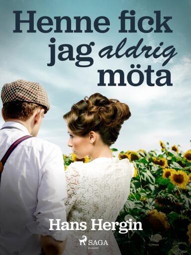 Portada del libro «Henne fick jag aldrig möta», de Hans Hergin