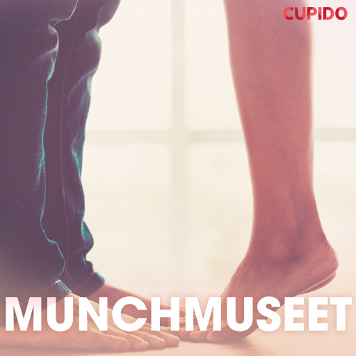 Portada del audiolibro «Munchmuseet – erotiska noveller», de Cupido
