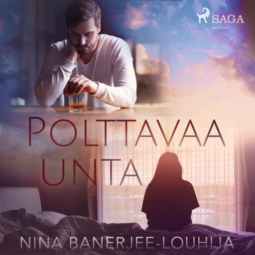 Portada del audiolibro «Polttavaa unta», de Nina Banerjee-Louhija