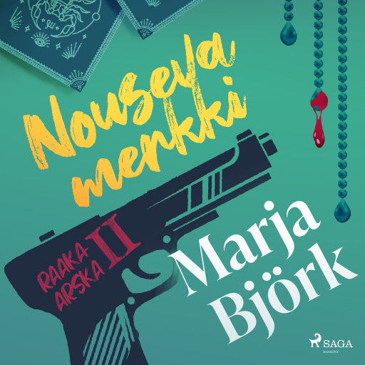 Portada del audiolibro «Nouseva merkki», de Marja Björk