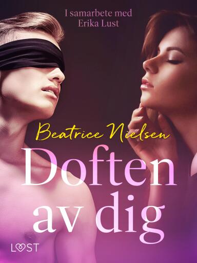 Portada del libro «Doften av dig - erotisk novell», de Beatrice Nielsen