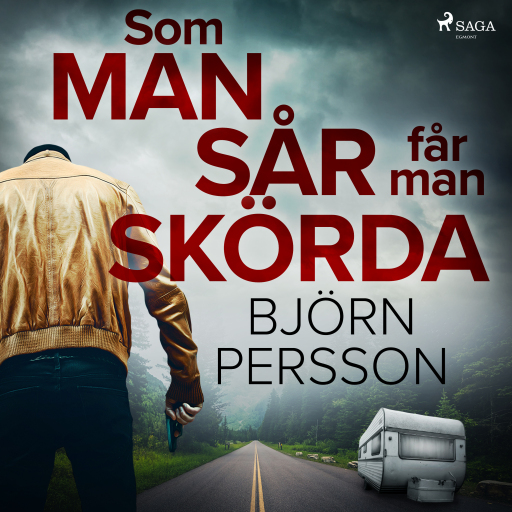 Portada del audiolibro «Som man sår får man skörda», de Björn Persson