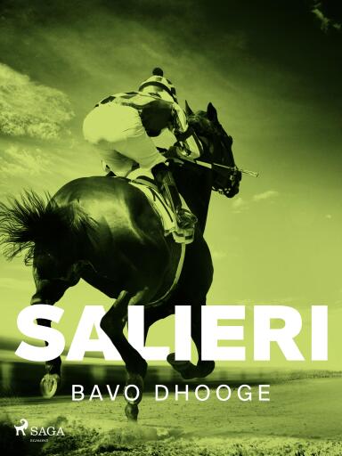 Portada del libro «Salieri», de Bavo Dhooge