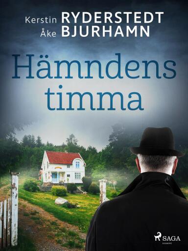 Portada del libro «Hämndens timma», de Åke Bjurhamn, Kerstin Ryderstedt