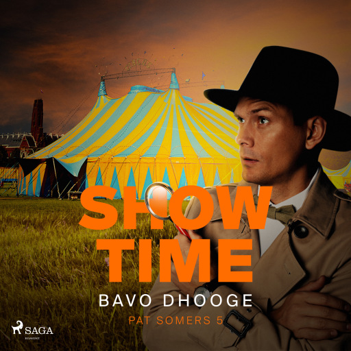 Portada del audiolibro «Showtime», de Bavo Dhooge