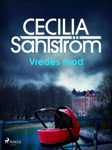 Portada del libro «Vredes mod», de Cecilia Sahlström